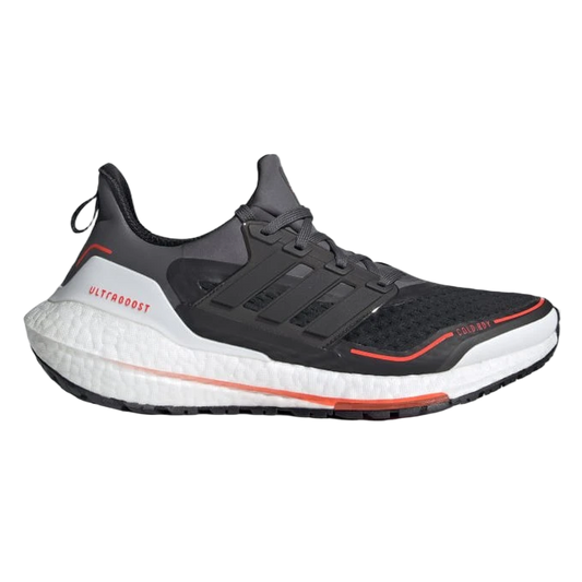 adidas Ultra Boost 21 Cold.RDY Grey Black Solar Red GV7122