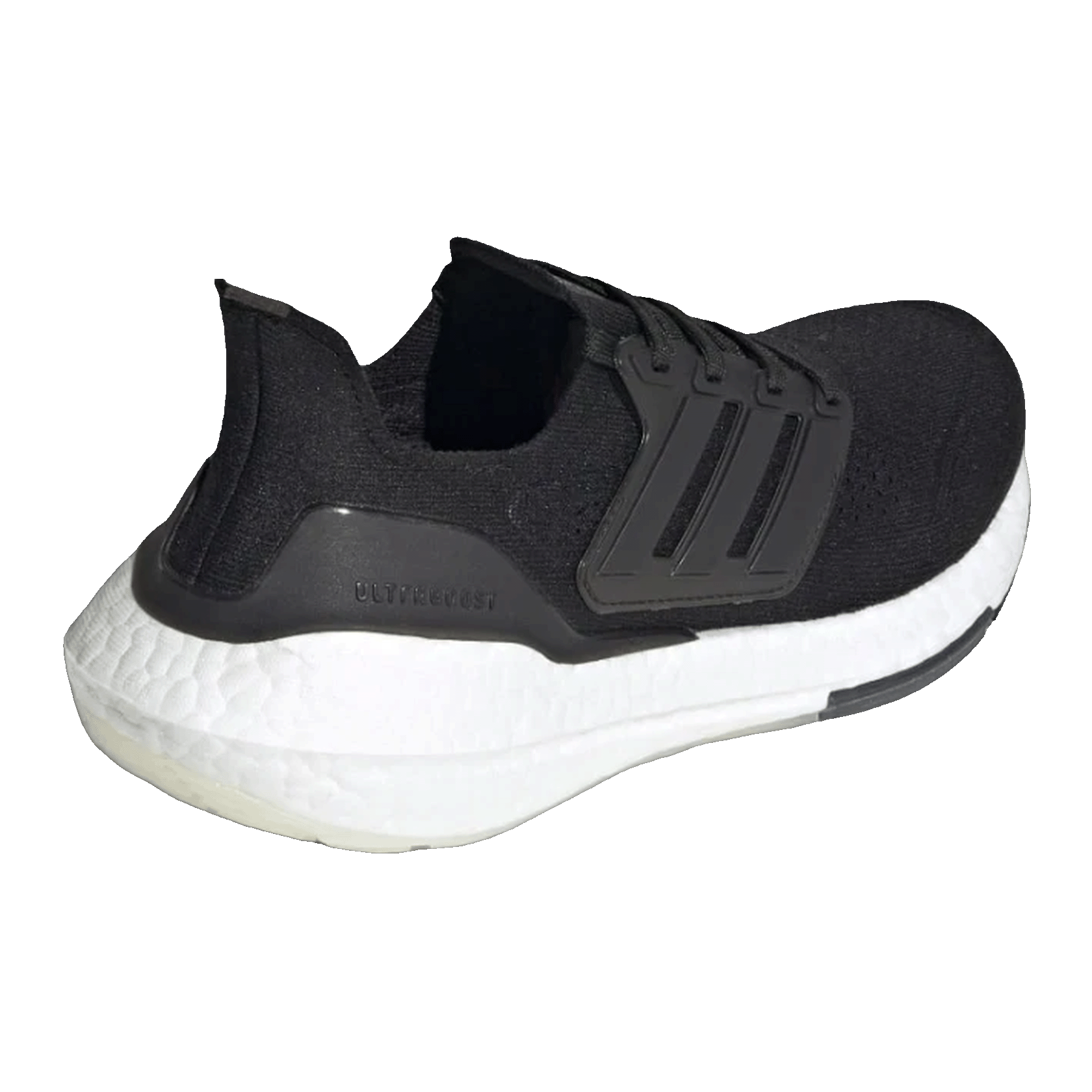 adidas Ultra Boost 21 Core Black (W) Back FY0402