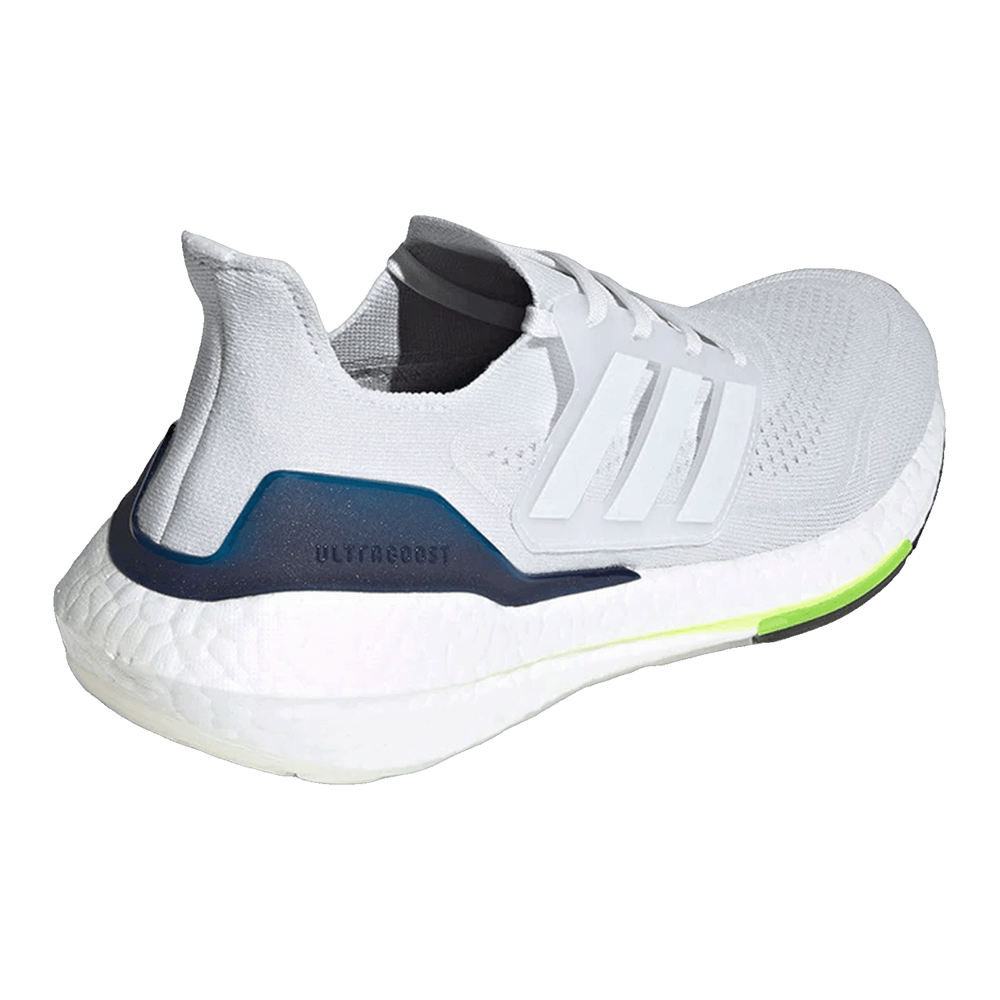 adidas Ultra Boost 21 Crystal White Back FY0371