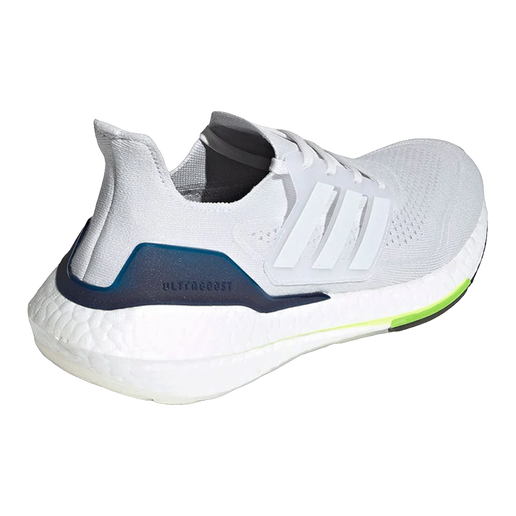 adidas Ultra Boost 21 Crystal White Back FY0371