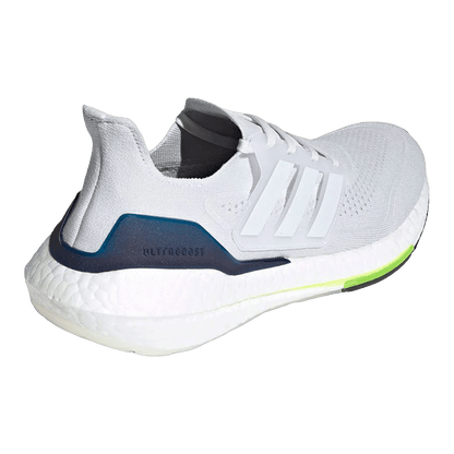 adidas Ultra Boost 21 Crystal White Back FY0371