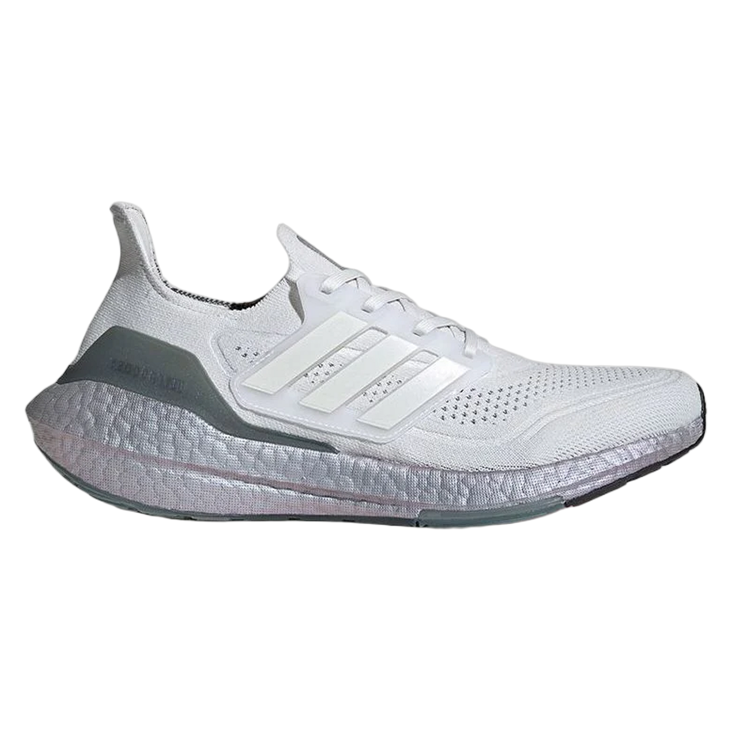 adidas Ultra Boost 21 Crystal White Hazy Green FY0383