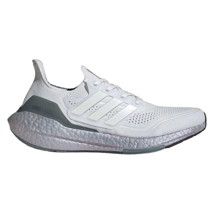 adidas Ultra Boost 21 Crystal White Hazy Green FY0383