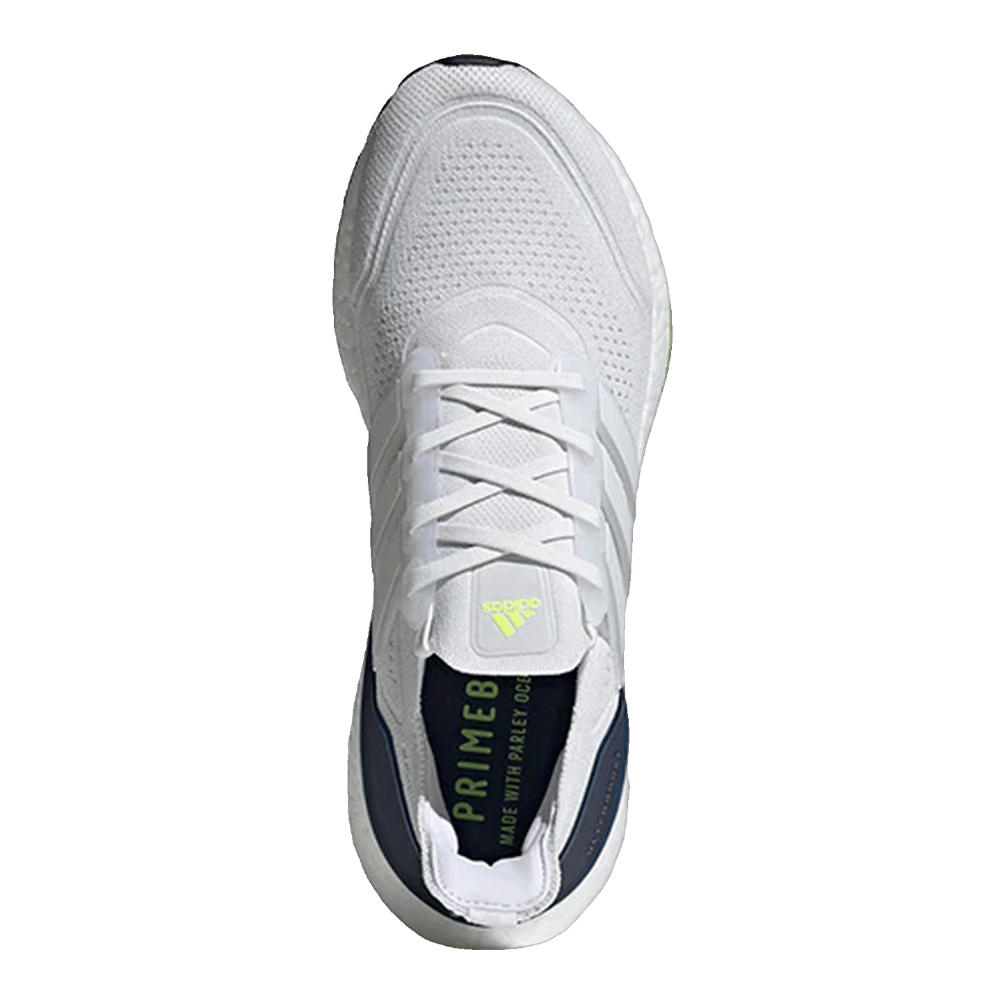 adidas Ultra Boost 21 Crystal White Oben FY0371