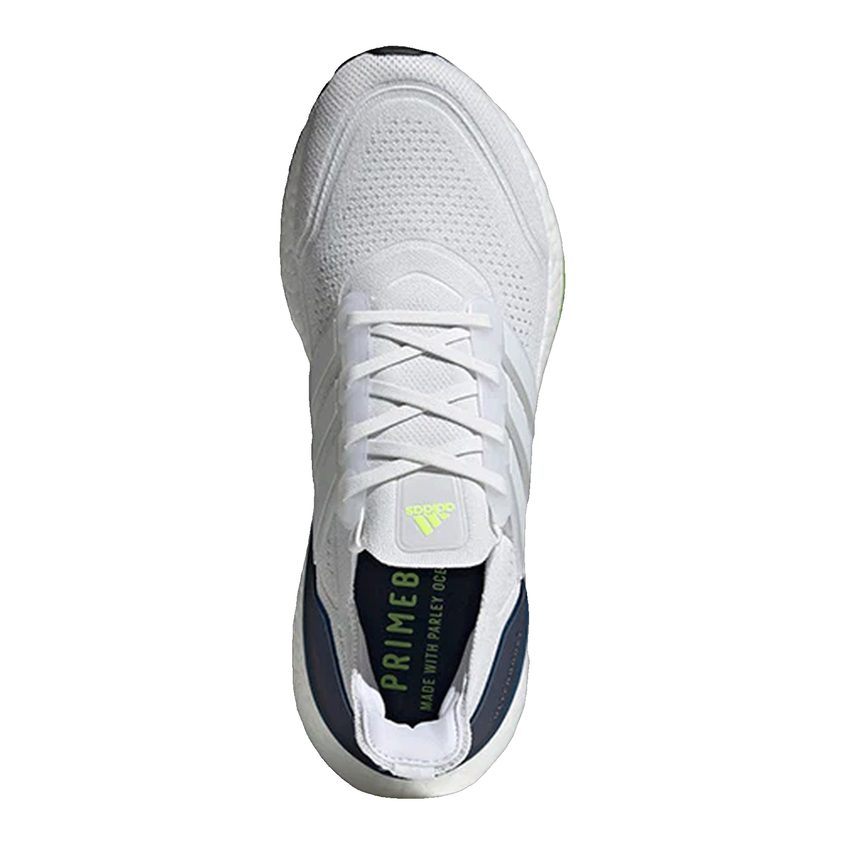 adidas Ultra Boost 21 Crystal White Oben FY0371