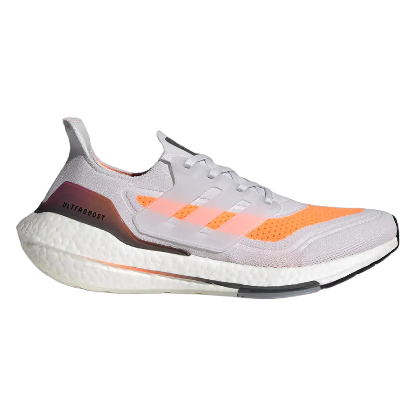 adidas Ultra Boost 21 Dash Grey Screaming Orange FY0375