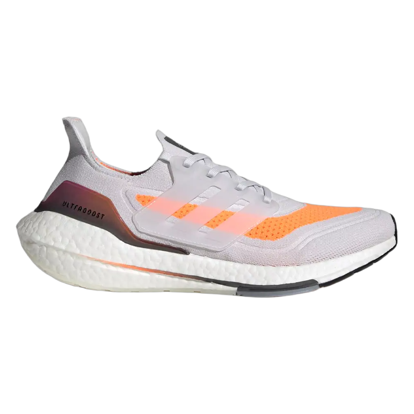 adidas Ultra Boost 21 Dash Grey Screaming Orange FY0375