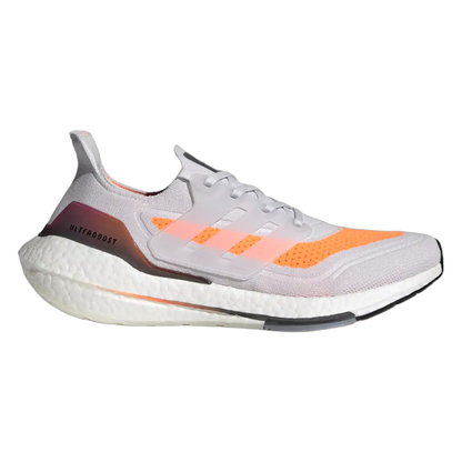 adidas Ultra Boost 21 Dash Grey Screaming Orange FY0375
