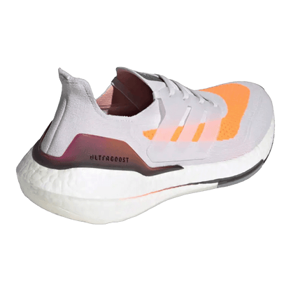 adidas Ultra Boost 21 Dash Grey Screaming Orange Back FY0375