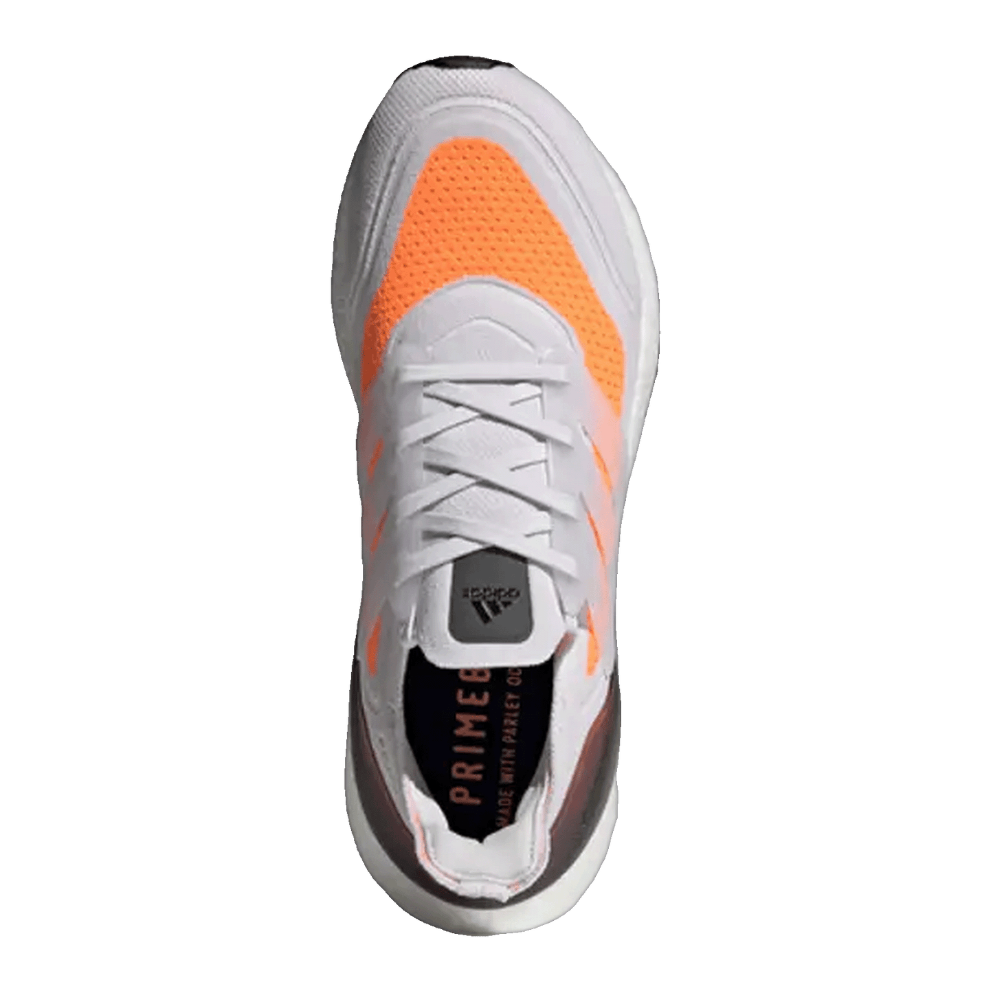 adidas Ultra Boost 21 Dash Grey Screaming Orange Oben FY0375