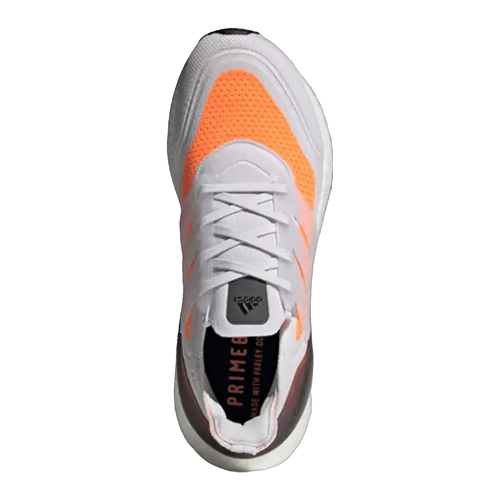 adidas Ultra Boost 21 Dash Grey Screaming Orange Oben FY0375