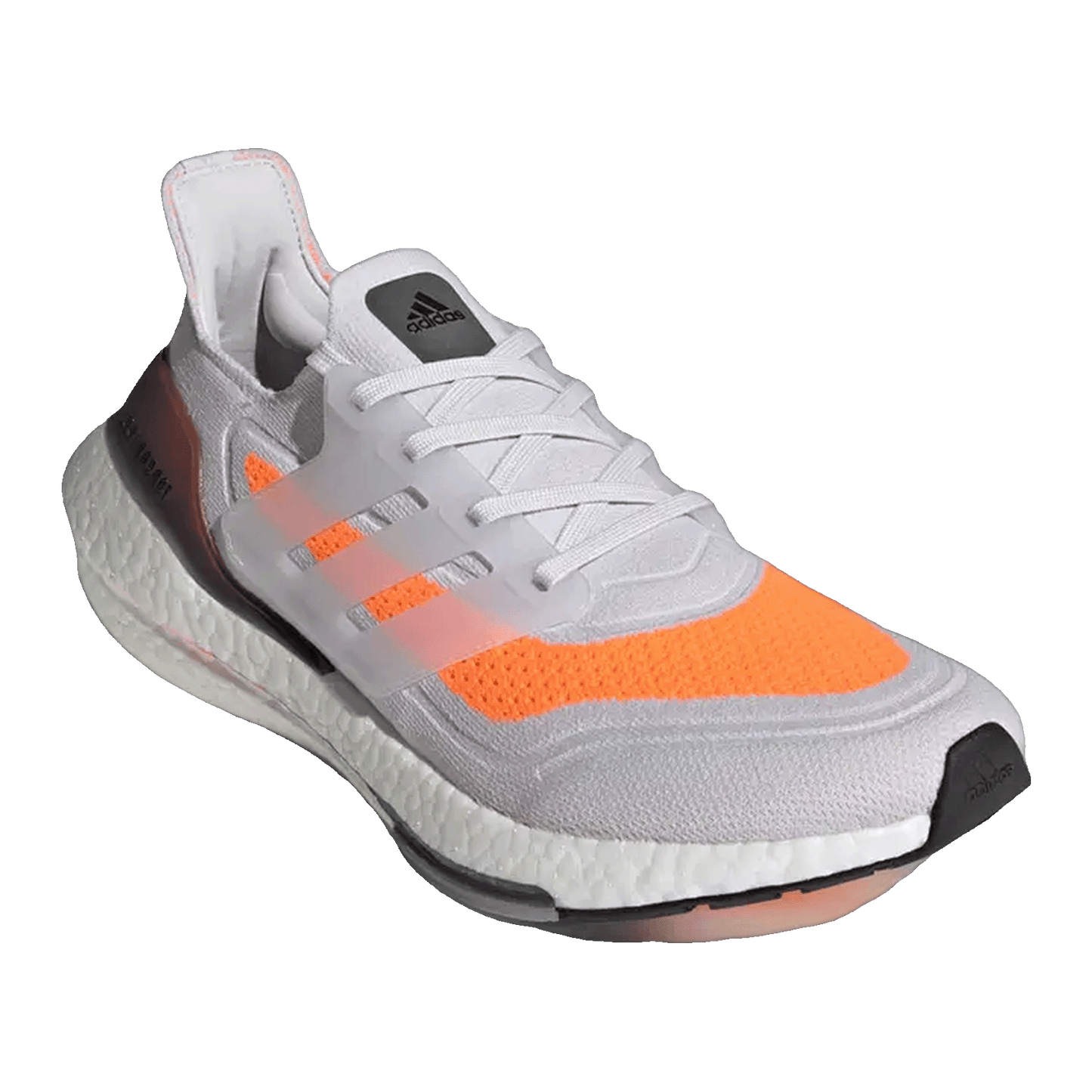 adidas Ultra Boost 21 Dash Grey Screaming Orange Side FY0375