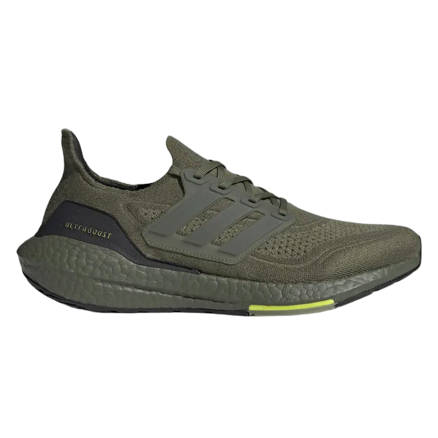 adidas Ultra Boost 21 Focus Olive S23876