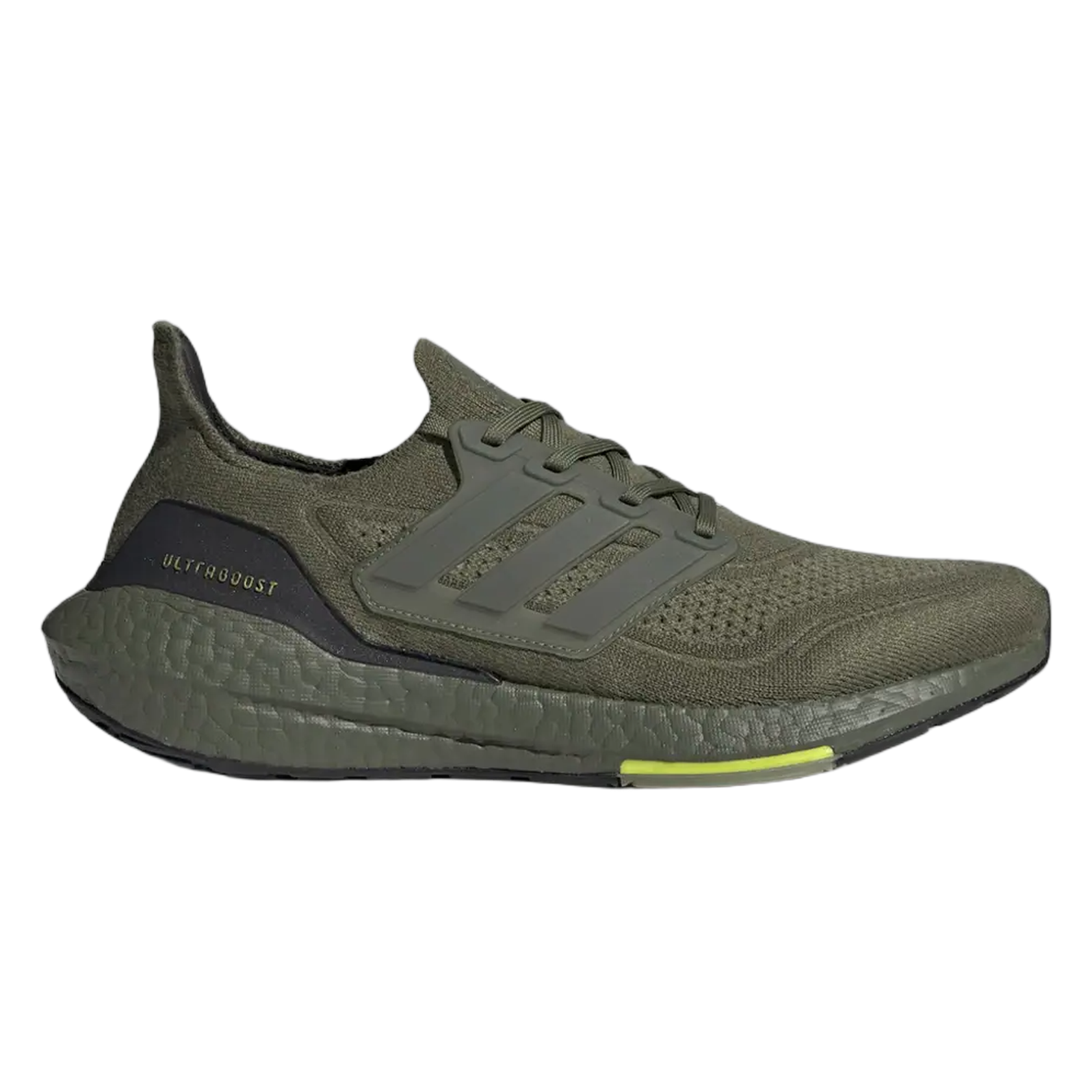 adidas Ultra Boost 21 Focus Olive S23876