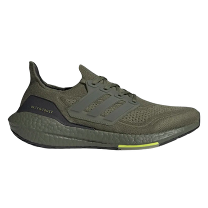 adidas Ultra Boost 21 Focus Olive S23876
