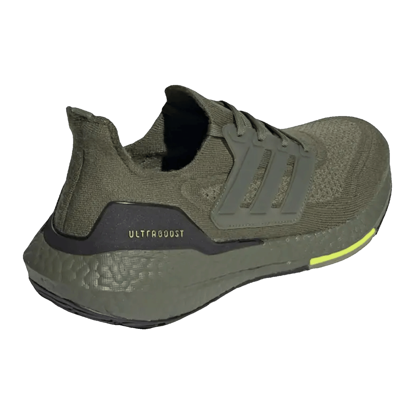 adidas Ultra Boost 21 Focus Olive Back
