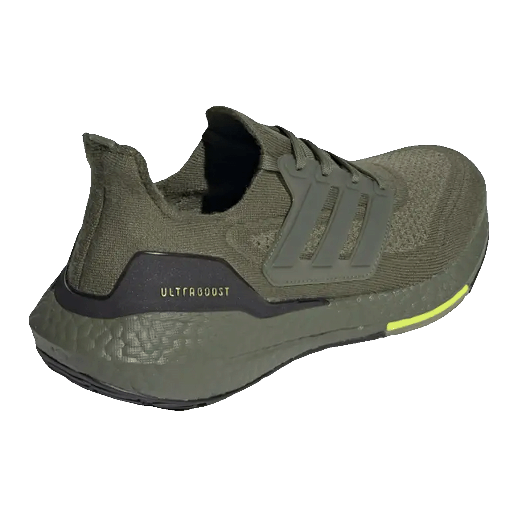 adidas Ultra Boost 21 Focus Olive Back