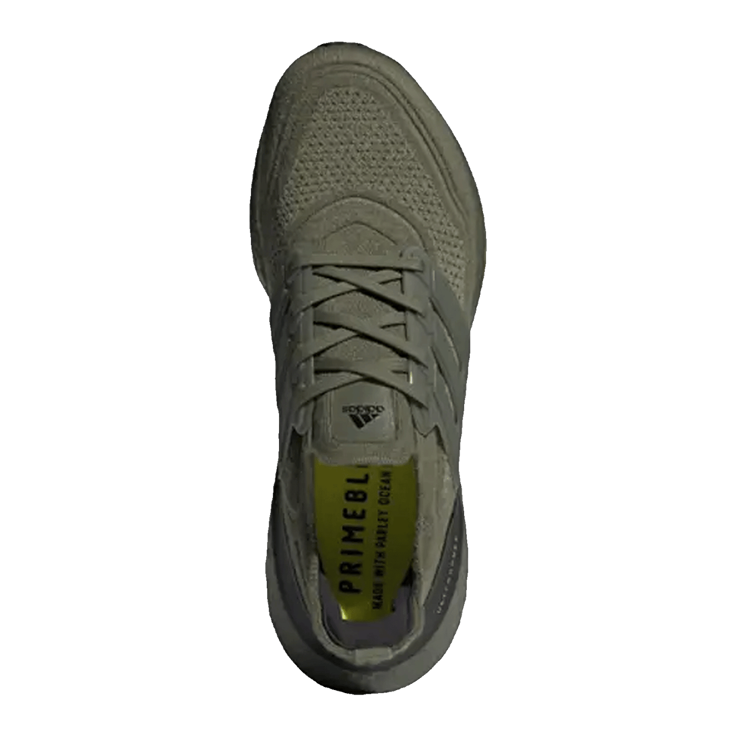 adidas Ultra Boost 21 Focus Olive Oben