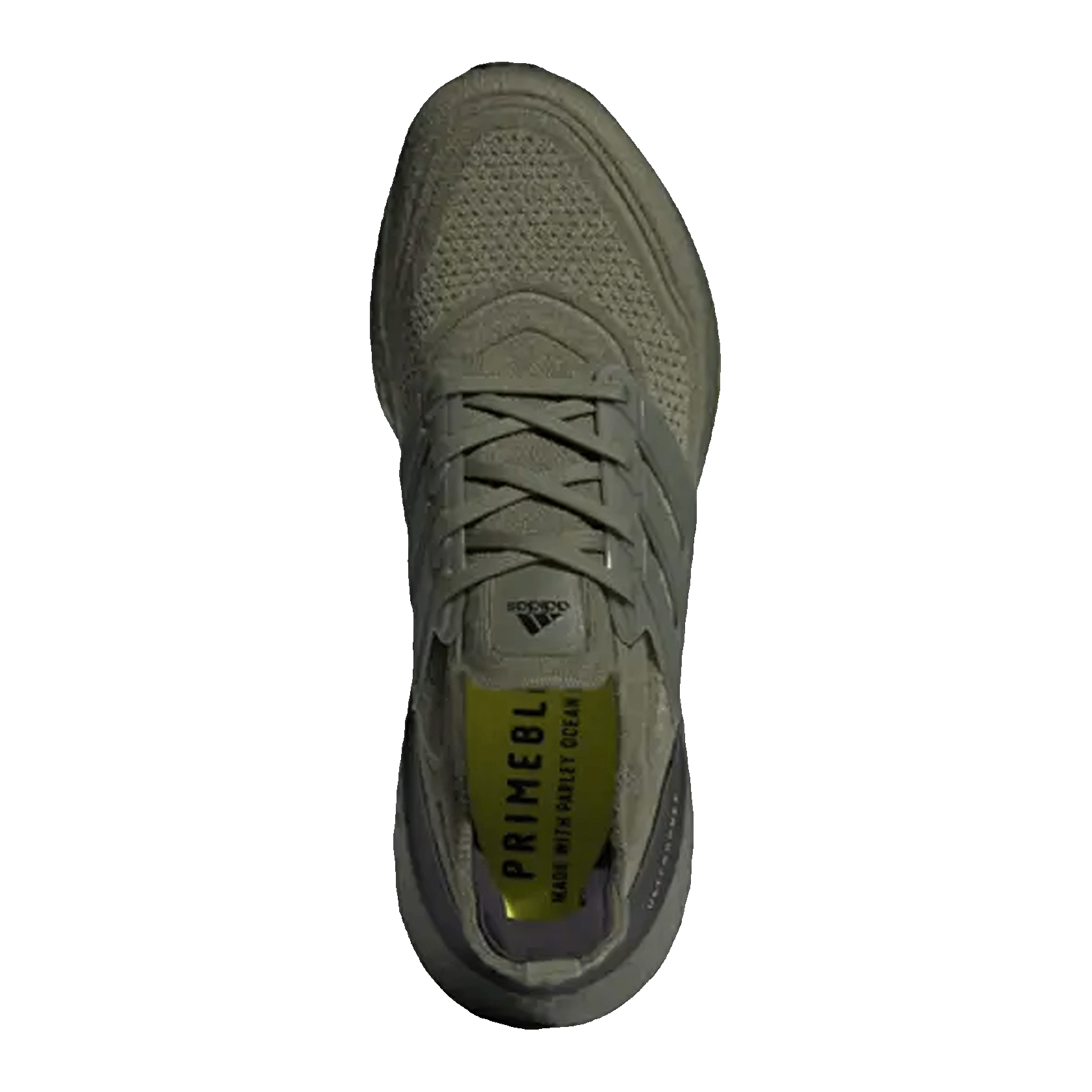 adidas Ultra Boost 21 Focus Olive Oben