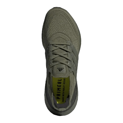 adidas Ultra Boost 21 Focus Olive Oben