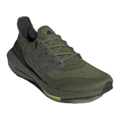 adidas Ultra Boost 21 Focus Olive Side S23876