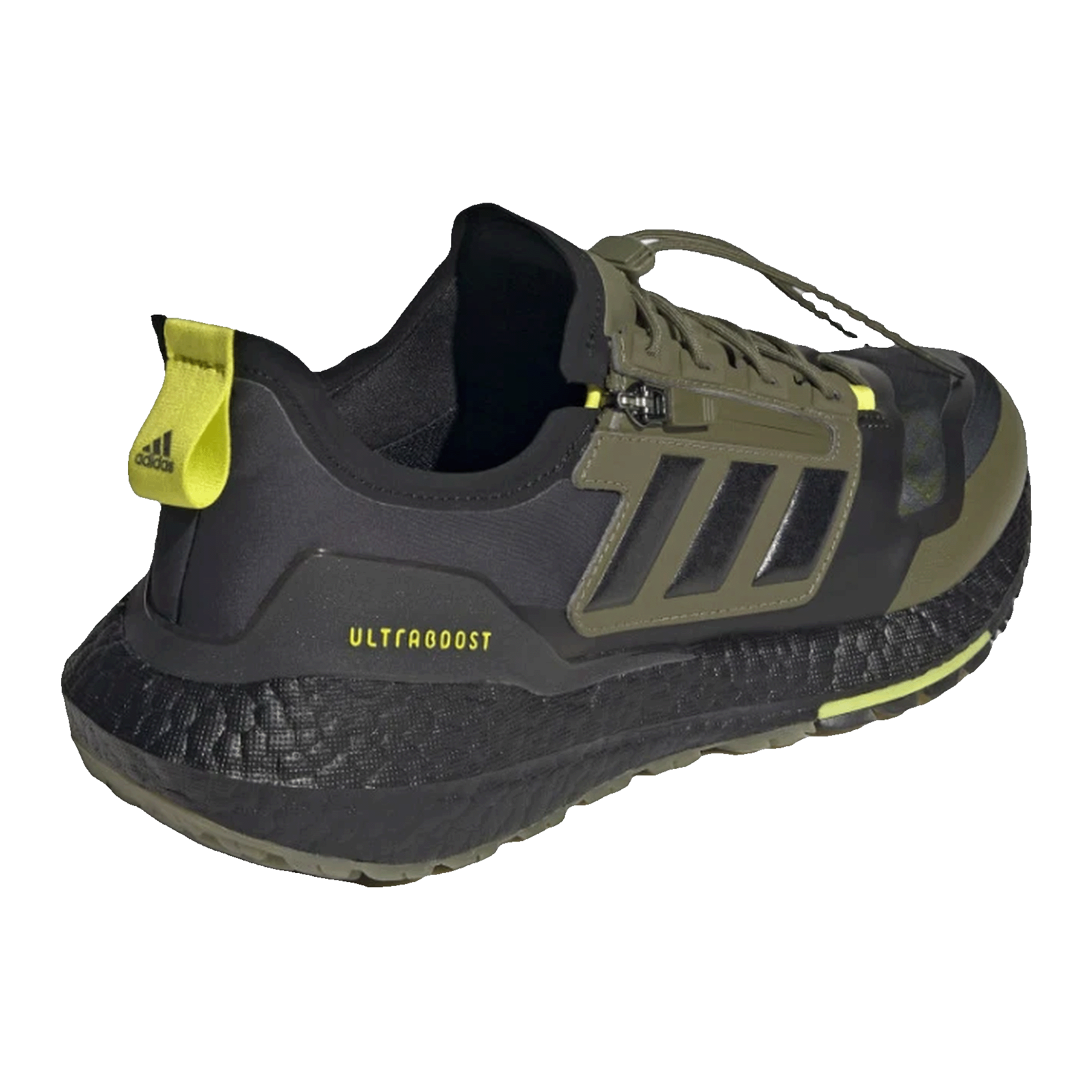 adidas Ultra Boost 21 Gore-Tex Focus Olive Back FY3956