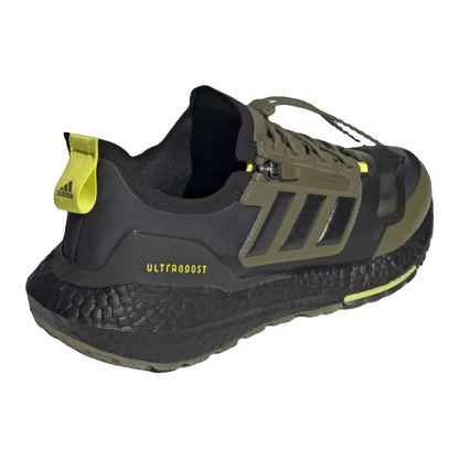 adidas Ultra Boost 21 Gore-Tex Focus Olive Back FY3956