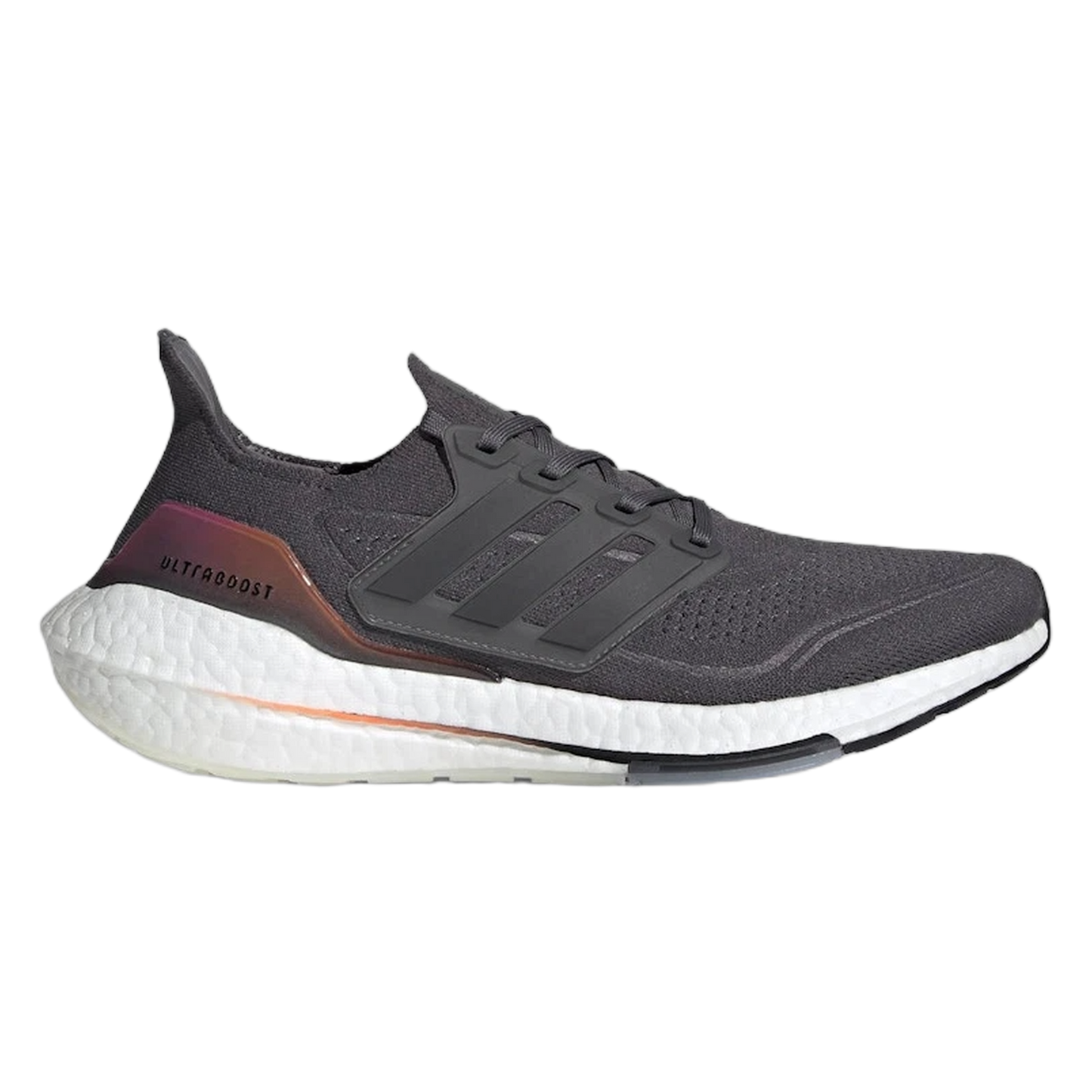 adidas Ultra Boost 21 Grey Screaming Orange FY0372