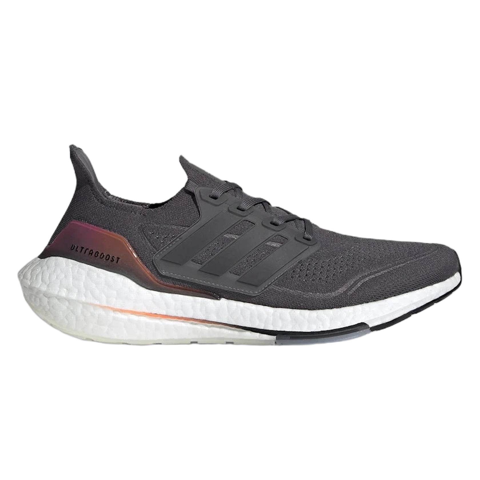 adidas Ultra Boost 21 Grey Screaming Orange FY0372