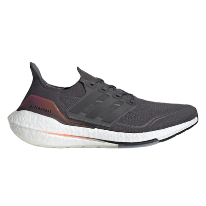 adidas Ultra Boost 21 Grey Screaming Orange FY0372