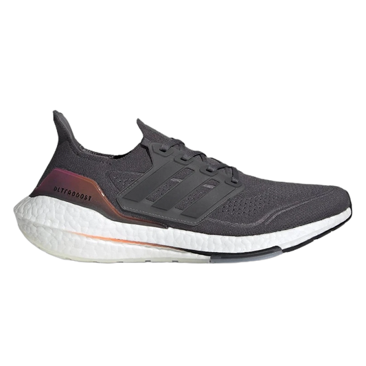 adidas Ultra Boost 21 Grey Screaming Orange FY0372
