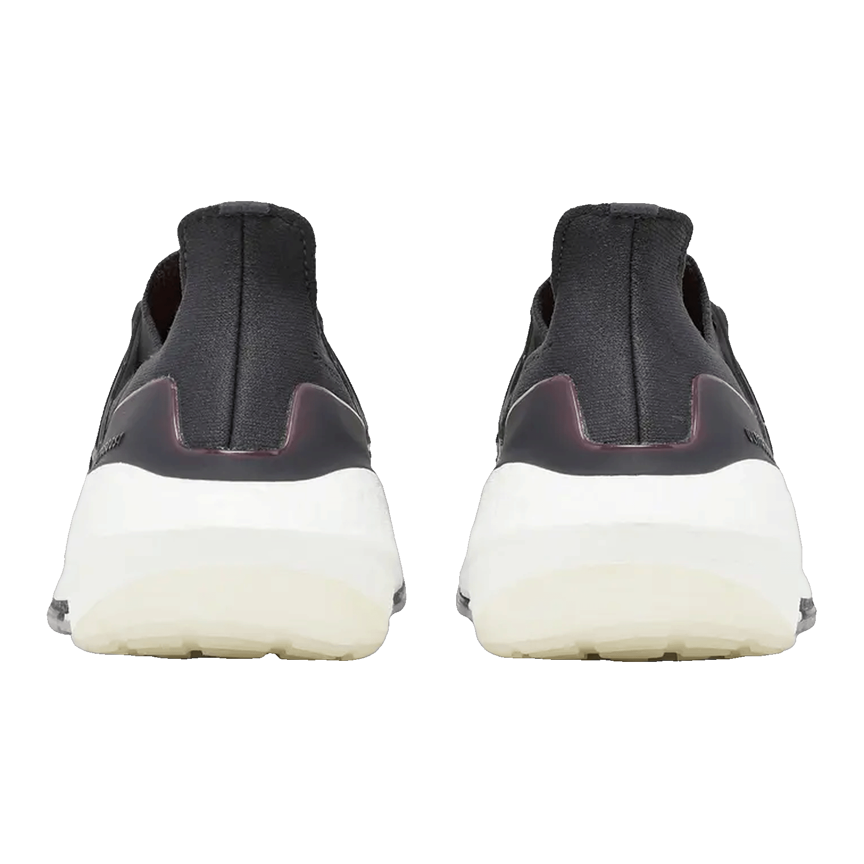 adidas Ultra Boost 21 Grey Screaming Orange Back