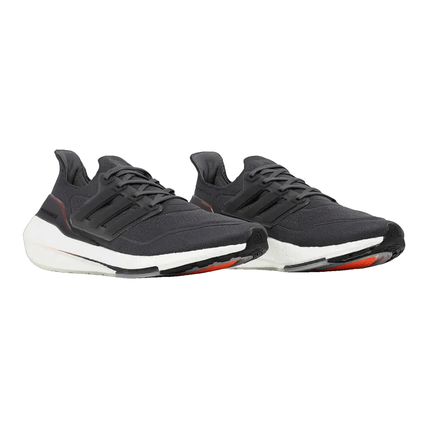 adidas Ultra Boost 21 Grey Screaming Orange Side FY0372