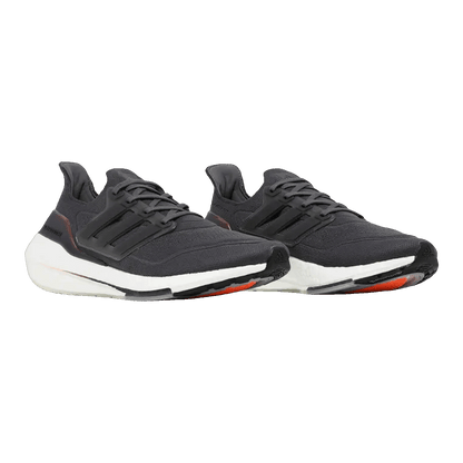 adidas Ultra Boost 21 Grey Screaming Orange Side FY0372