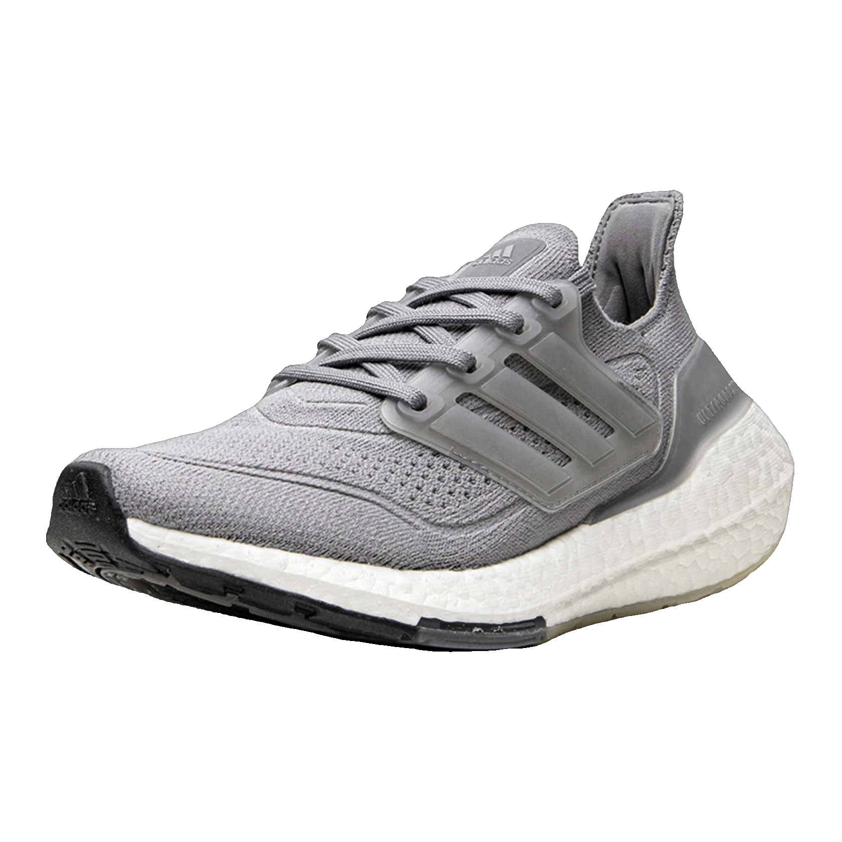 adidas Ultra Boost 21 Grey (W) Side FY0404