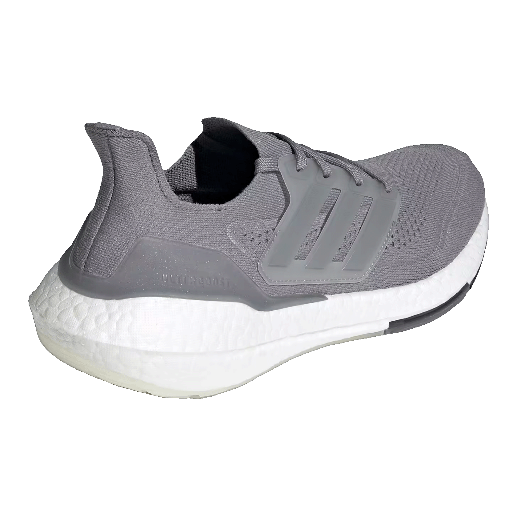adidas Ultra Boost 21 Grey White Back FY0381