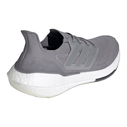 adidas Ultra Boost 21 Grey White Back FY0381