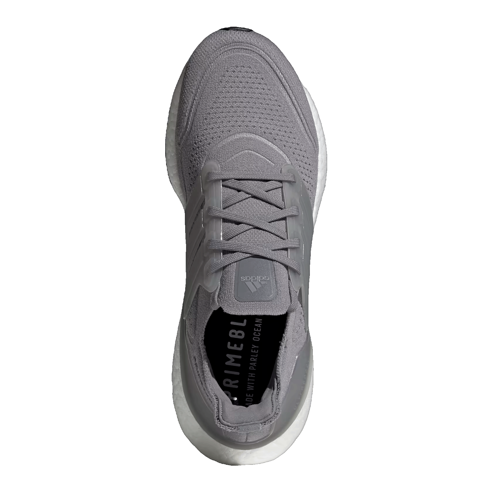 adidas Ultra Boost 21 Grey White Oben FY0381