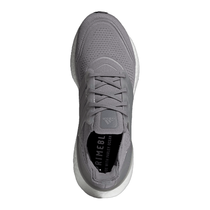 adidas Ultra Boost 21 Grey White Oben FY0381