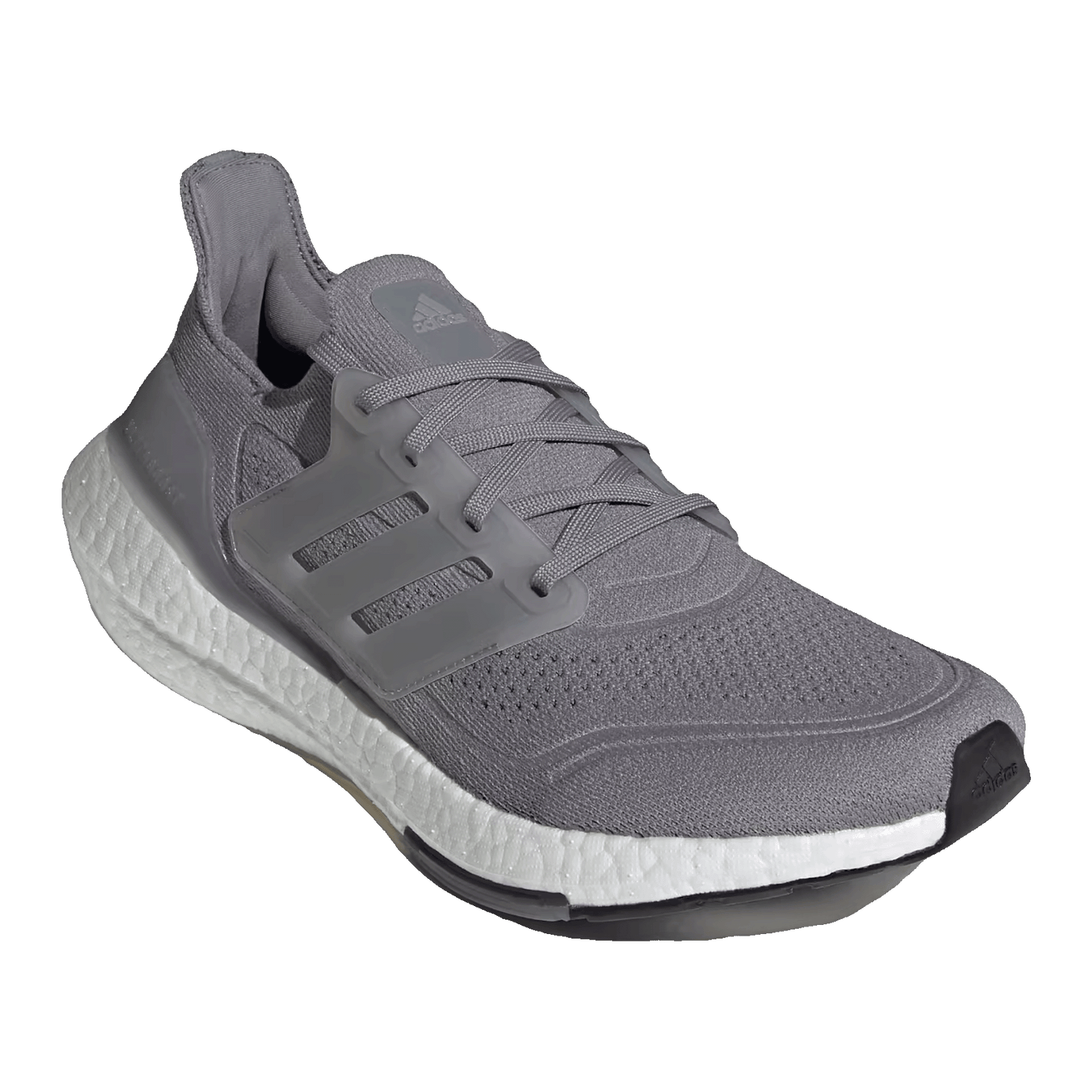 adidas Ultra Boost 21 Grey White Side FY0381