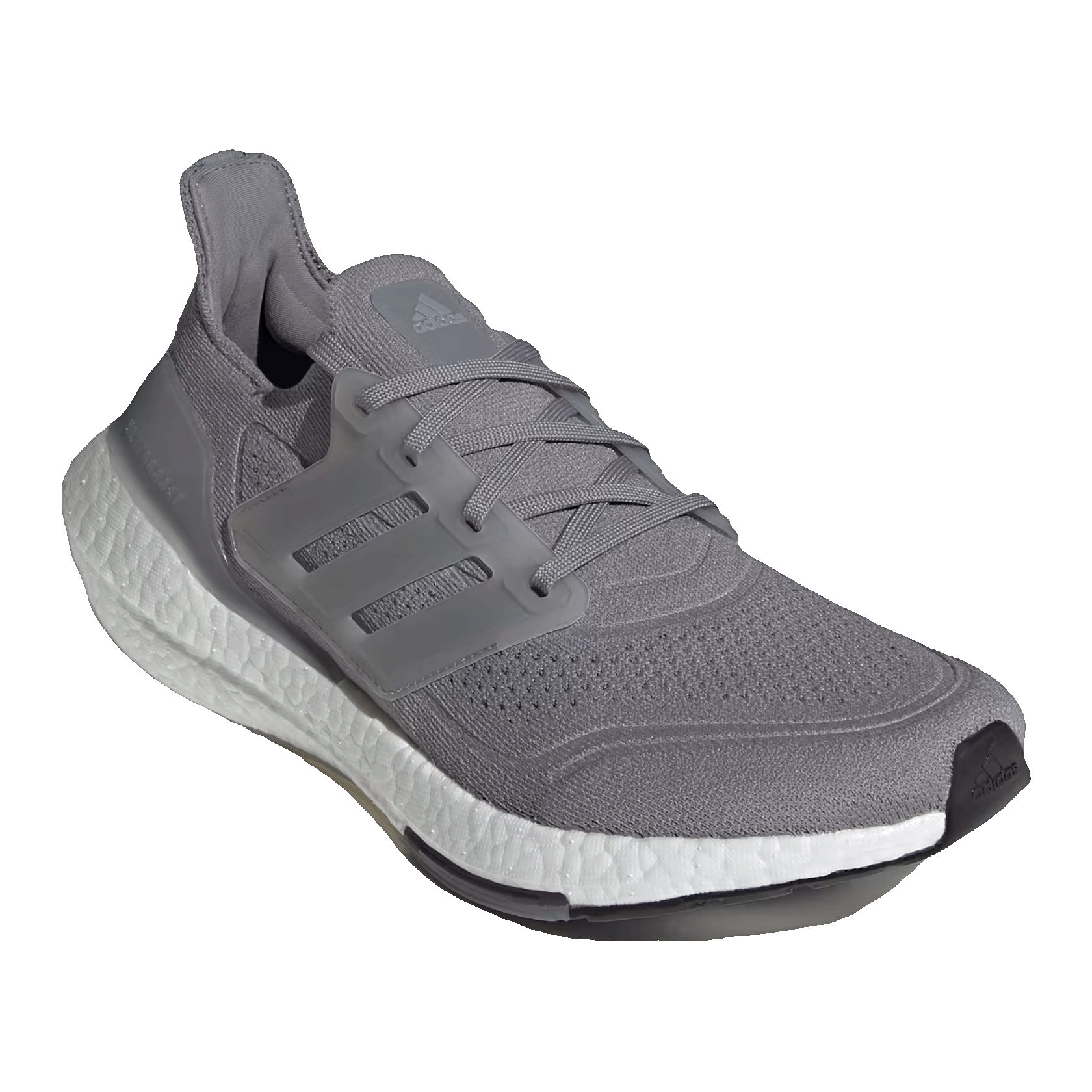 adidas Ultra Boost 21 Grey White Side FY0381