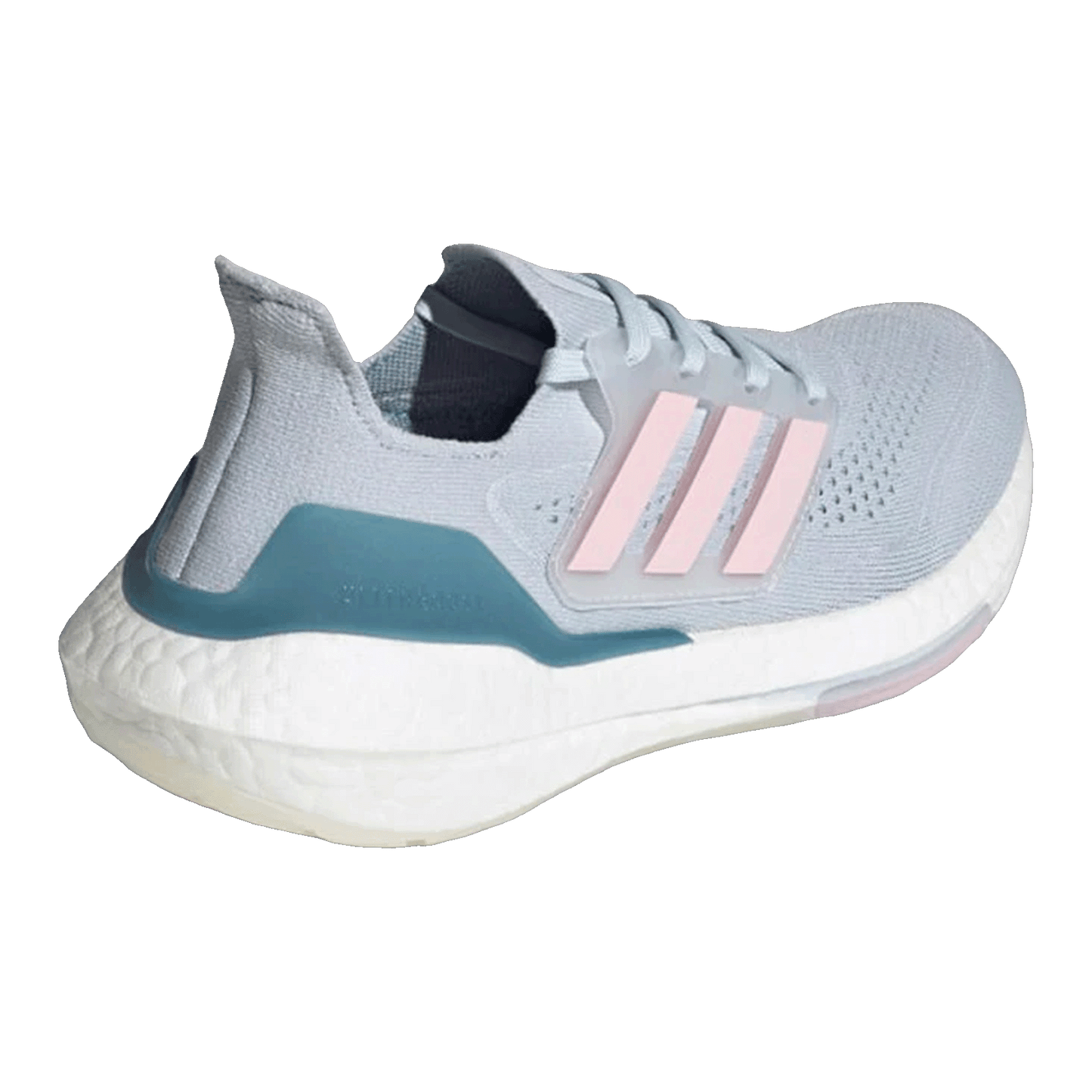 adidas Ultra Boost 21 Halo Blue Fresh Candy (W) Back FY0395