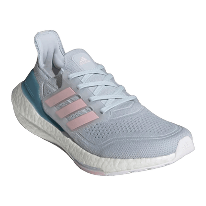 adidas Ultra Boost 21 Halo Blue Fresh Candy (W) Side FY0395