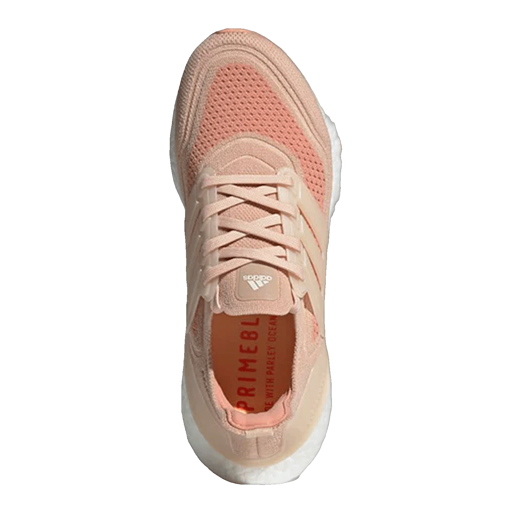 adidas Ultra Boost 21 Halo Blush (W) Oben S23838