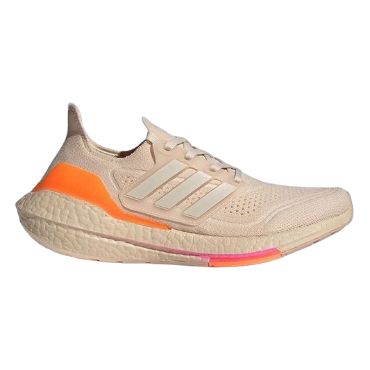 adidas Ultra Boost 21 Halo Ivory Ultra Pop (W) FZ1919