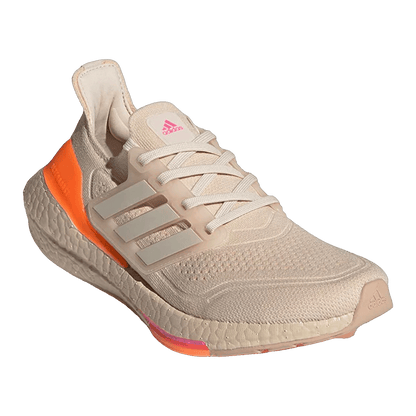 adidas Ultra Boost 21 Halo Ivory Ultra Pop (W) Side FZ1919