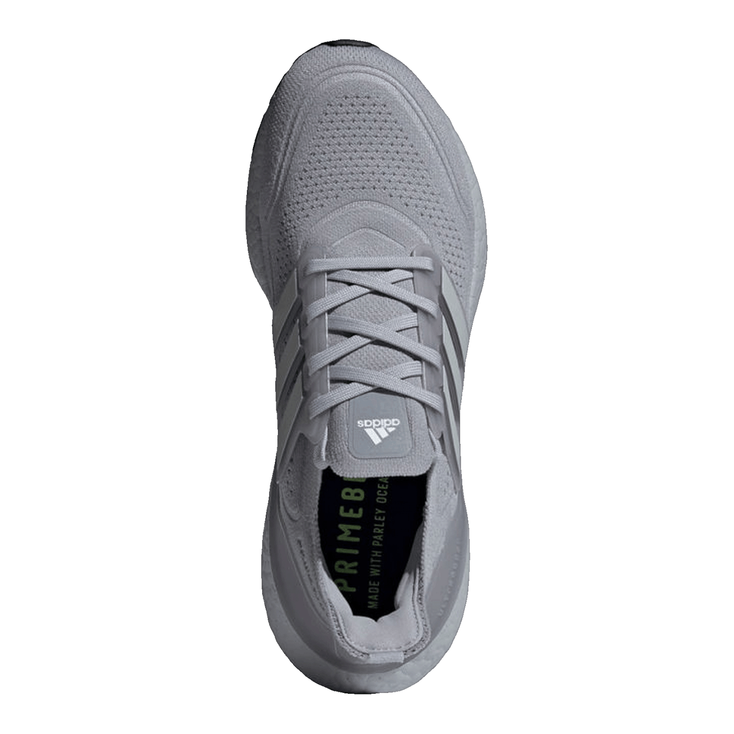 adidas Ultra Boost 21 Halo Silver Oben FY0432