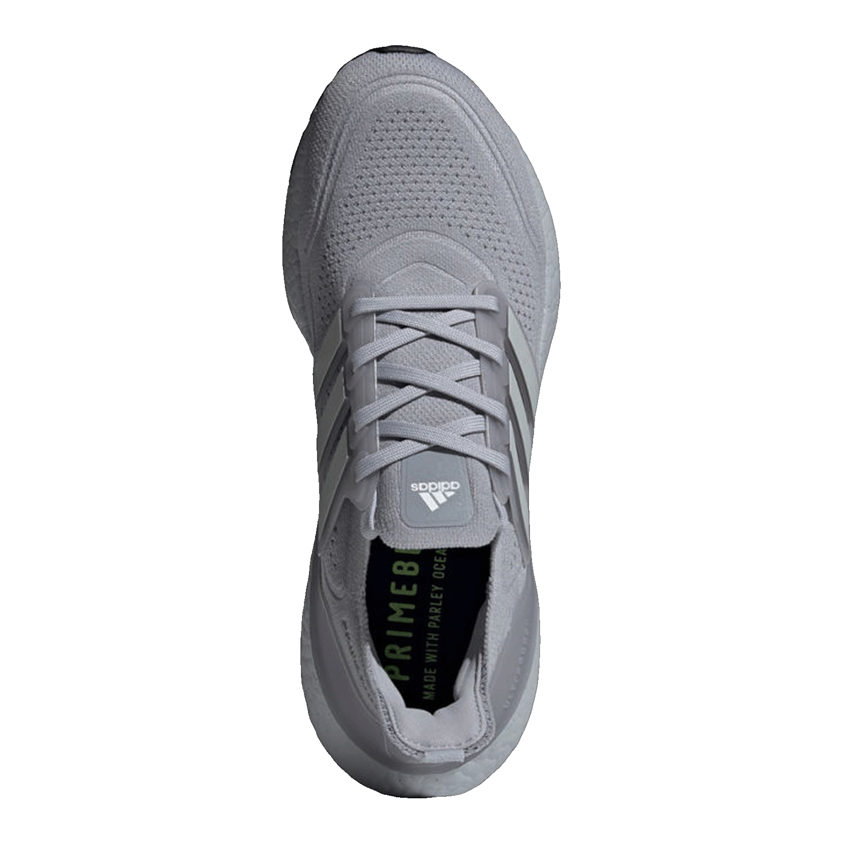 adidas Ultra Boost 21 Halo Silver Oben FY0432