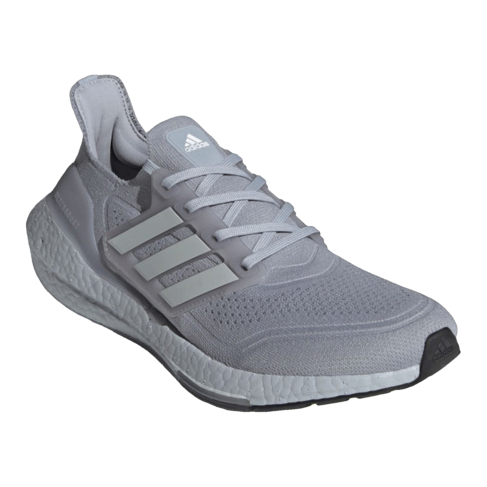 adidas Ultra Boost 21 Halo Silver Side FY0432