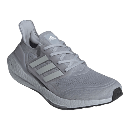 adidas Ultra Boost 21 Halo Silver Side FY0432